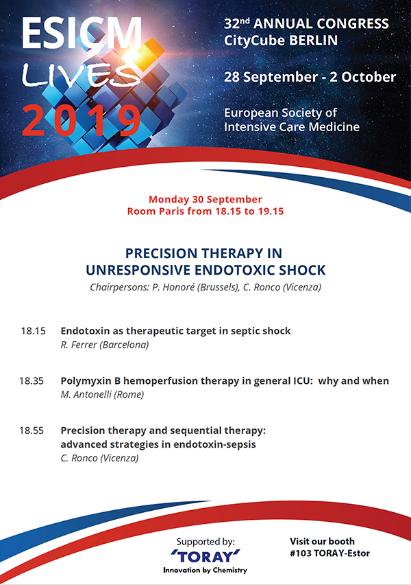 32nd European Society of Intensive Care Medicine (ESICM) Annual Congress