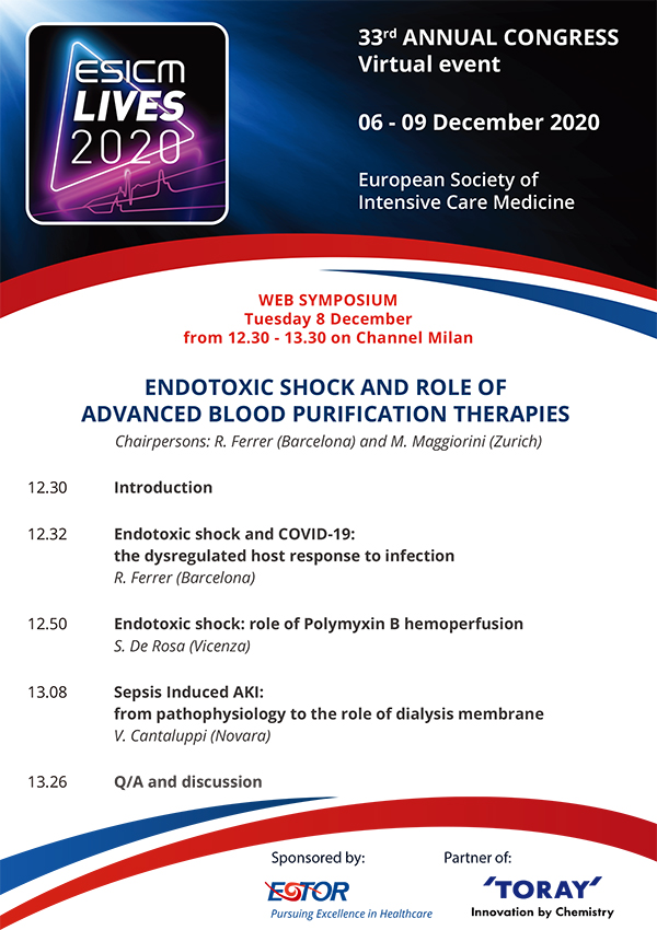 33rd European Society of Intensive Care Medicine (ESICM) Annual Congress Virtual event