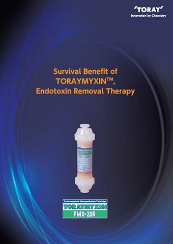 Survival Benefit of TORAYMYXIN™, Endotoxin Removal Therapy